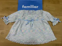 未使用品◎ファミリアトップス◎極美品◎サイズ80