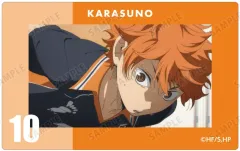 【中古】シール・ステッカー 日向翔陽 「ハイキュー!! トレーディング場面写カードステッカー」