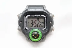 レア◇中古動品◆ホンダ デジタル時計◇50周年記念限定モデル◇クロノグラフ レア◇中古動品◇ホンダ デジタル時計◇50周年記念限定モデル