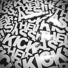 KICK THEIR ASS!! STICKER - ステッカー / JDM USDM カスタム
