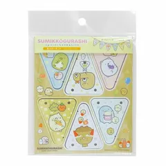 すみっコぐらし 木のガーランドセット(たべものおうこく) SG900