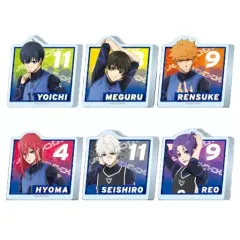 【中古】キーホルダー 全6種セット 「ブルーロック アクリルスタンドマスコット」
