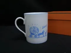 未使用 エルメス ２００１ マグカップ HERMES 箱付き（破損あり） 馬車 本体美品  2025年最新エルメス マグカップ 2001の人気アイテム - メルカリ