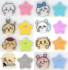 【中古】アクリルスタンド・アクリルパネル 全8種セット 「ちいかわ なんか小さくてかわいいやつ ピース!なみんなのアクリルスタンドinカプセル」