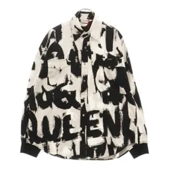 【極美品】アレキサンダーマックイーン　 長袖BDシャツ　綿100% ホワイト　M Alexander McQueen（シャツ）のフリマアイテム一覧