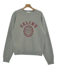 【早い者勝ち/人気モデル】セリーヌ スウェット トレーナー グレー M 大人気のグレースウェット♪】CELINE オーバサイズ スエット