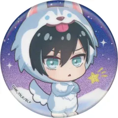 【中古】バッジ・ピンズ 糸師凛 「ブルーロック トレーディンググリッター缶バッジ きぐるみんず ひんやりアニマル」 アニメイトガールズフェスティバル2023グッズ