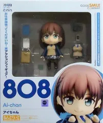【中古】フィギュア [特典付き] ねんどろいど アイちゃん 「月曜日のたわわ」 GOOD SMILE ONLINE SHOP限定のサムネイル