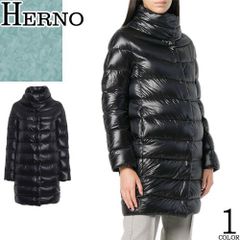 美品 HERNO 36 ICONICO エミリア ケープ ダウンベスト 半袖 - メルカリ
