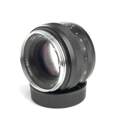 【中古】(ツアイス) ZEISS プラナ 50/1.4 ZE キヤノンEFのサムネイル