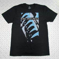 オフィシャル バンドTシャツ ナインインチネイルズ NINE INCH NAILS Pretty Hate Machine ブラック 黒