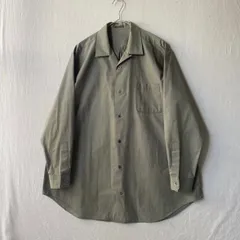 【希少】 Y's for men コットン 長袖シャツ archive Y'S for men(ワイズフォーメン) 長袖シャツ ブルー サイズ 39
