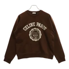 本日取り消します。CELINE セリーヌ トリオンフ スウェット 稀少セリーヌ 偽物 トレーナー トリオンフ スウェット コットン