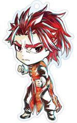 [중고] 키홀더 마스코트(캐릭터) 버서커 [Fate/EXTRA Last Encore 트레이딩 데포르메 Ani-Art 아크릴 키홀더]