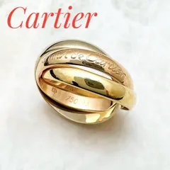 2024年最新】カルティエ トリニティ リングの人気アイテム - メルカリ