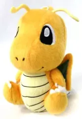 【中古】ぬいぐるみ カイリュー コロっとまんまるぬいぐるみ～ドラゴン～ 「ポケットモンスター ベストウイッシュ」