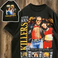 極希少 USA製 ナチュラル・ボーン・キラーズ tee Tシャツ 古着 極希少 USA製 ナチュラル・ボーン・キラーズ tee Tシャツ 古着