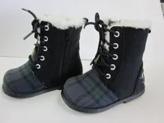 ベビーブーツ　14.0㎝　サイドファスナー