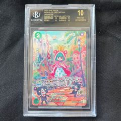 BGS10 Gold Label One Piece Card Game Japanese Sugar Special