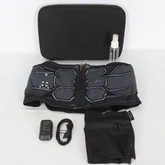Active EMSスーツ XXXS 18箇所 部位別調整可能 中古