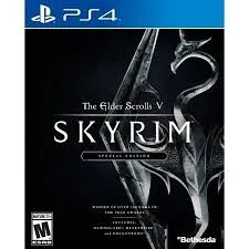 PS4-The Elder Scrolls V Skyrim Special Edition (輸入版:北米)
