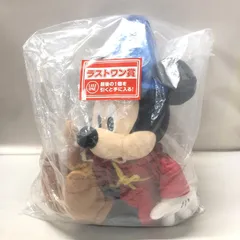 【中古】バンダイ FANTASIA 85th Memorial ぬいぐるみ 一番くじ ディズニー ファンタジア Mickey ラストワン賞 ミッキー[15]