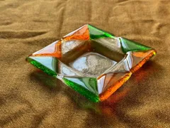 ヴェネチアガラス　ヴェネツィア　灰皿 MURANO ヴェネツィアングラス 灰皿