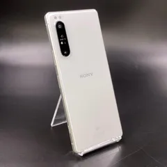 ☆中古 Sony Xperia1ⅱ SO-51A SIMフリー ホワイト xperia 1 ii 中古（スマホ、タブレット、パソコン）のおすすめ