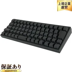PFU PD-KB420B キーボード Happy Hacking Keyboard Professional JP 2017年製 PC 周辺機器 中古 Y9694974のサムネイル