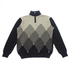 コルネリアーニ ウール ニット セーター ジャケット 48 CORNELIANI ID 【AFB19】