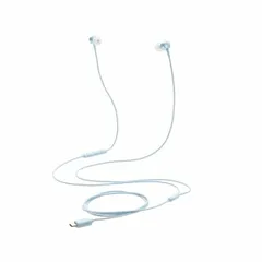 【新品・7営業日以内発送】エレコム（ELECOM） EHP-DF14CMBU タイプCイヤホン 有線 マイク付き カナル型 断線しにくい高耐久 通話対応 音量調整 ブルー EHPDF14CMBU【沖縄離島販売不可】