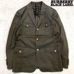 極美品 バーバリーブラックレーベル M-65 ミリタリージャケット L