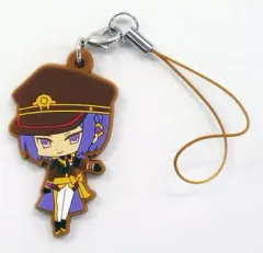 【中古】ストラップ(キャラクター) 参邇(帽子無しver.) 「大正偶像浪漫『帝國スタア』 トレーディングラバーストラップ」