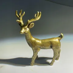 2026年最新】銅 置物 鹿の人気アイテム - メルカリ
