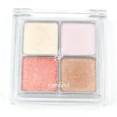 ロムアンド ベターザンアイズ T01 トゥインキラ アイシャドウ 若干使用 コスメ レディース rom&nd 【中古】