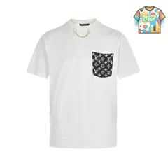 【今日WTO】Louis Vuitton 23SS デニムポケット ショートスリーブ-IW42