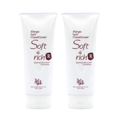 パルガ ヘアケア トリートメント　【2点セット】ソフト&リッチ 210g　(男女兼用)　美容室専売品/正規品
