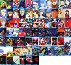【中古】アニメ系トレカ ◇カルビーポテトチップス「新世紀エヴァンゲリオン」第1次中間報告 コンプリートセット
