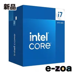 intel  インテル Corei7-14700F 第14世代CPU LGA1700 20 8+12 コア28スレッド BX8071514700F (2585797)のサムネイル