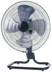 新品 山善(YAMAZEN) 業務用扇風機 アルミフロア扇 全閉式 45㎝ 風量3段階 AC電源 アルミ4枚羽根 業務用 扇風機 HZF-Y45CA ブラック メーカー1年のサムネイル