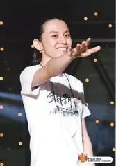 【中古】生写真(ジャニーズ) 関ジャニ∞/渋谷すばる/シャツ白・上半身・右手パー・背景黒・FUKUI0623・ライブフォト/公式生写真