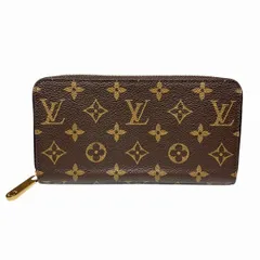 ルイヴィトン　Louis Vuitton　モノグラム　ジッピーウォレット　M41896　長財布　レディース　美品