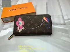 ★展示品 美品★ LOUIS VUITTON ルイヴィトン長財布 さいふ ウォレット LV 長財布 小銭入れ★★