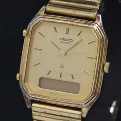 【希少！稼動品】SEIKO ハイブリッド H449-5110 80'sVTG 希少！稼動品】SEIKO ハイブリッド H449-5110 80'sVTG 希少