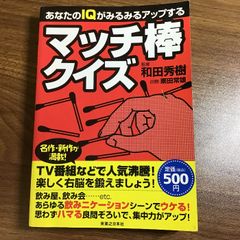 あなたのIQがみるみるアップするマッチ棒クイズ 実業之日本社