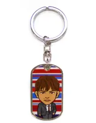 【中古】キーホルダー・マスコット(男性) NAOTO メタルドッグタグキーホルダー 「三代目 J SOUL BROTHERS LIVE TOUR 2019 “RAISE THE FLAG”」 会場限定カプセル景品