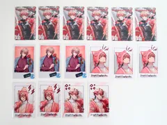 16枚 にじさんじ セラフ・ダズルガーデン チェキ風カード/キラキラカード
