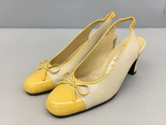 銀座カネマツ GINZA Kanematsu 22 パンプス レディース 美品 2502LR122