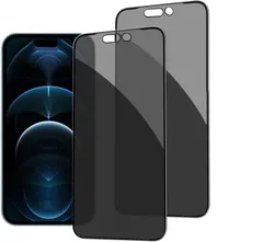 【特価セール】強化ガラスフィルム（2枚セット） iPhone14pro iPhone14pro 防塵] キズ防止 飛散防止 気泡防止 指紋防止 貼り付け簡単 硬度9H [日本旭硝子製 プライバシー保護フィルム アンチグレア ガラスフィルム Pro 14 覗き見