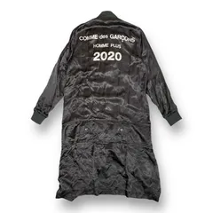 COMME des GARCONS HOMME PLUS 20SS キュプラサテン スタッフコート コムデギャルソンオムプリュス PE-J087 58306Aのサムネイル